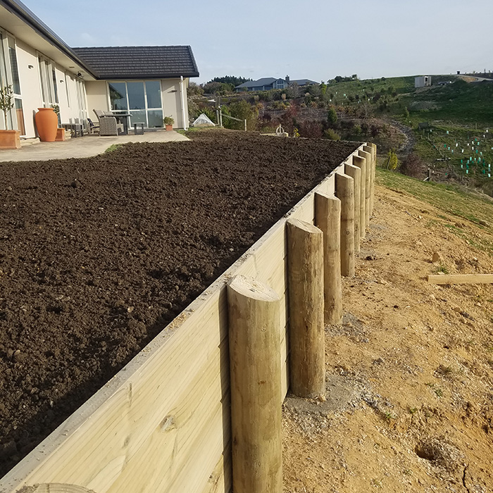 Retaining walls